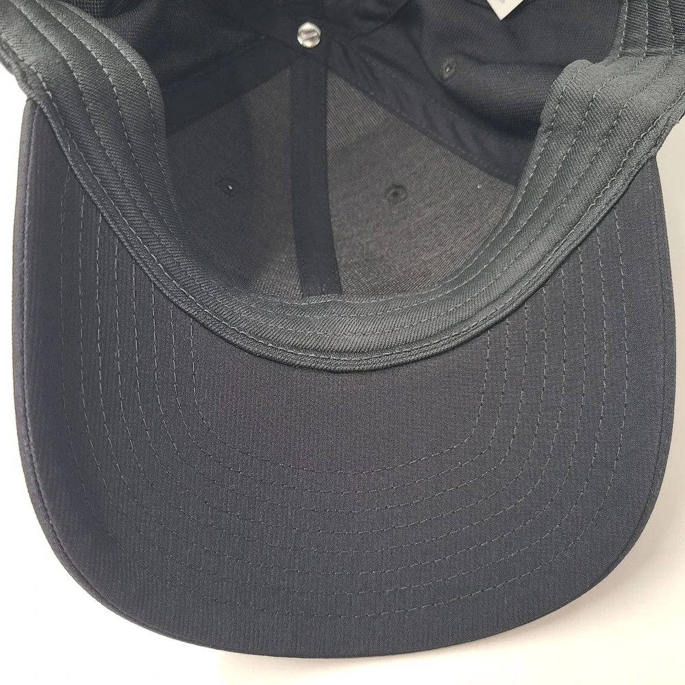Oregon Ducks Hat Adjustable Nike Black Green NCAA Legacy91 Dri-Fit Puddles Men